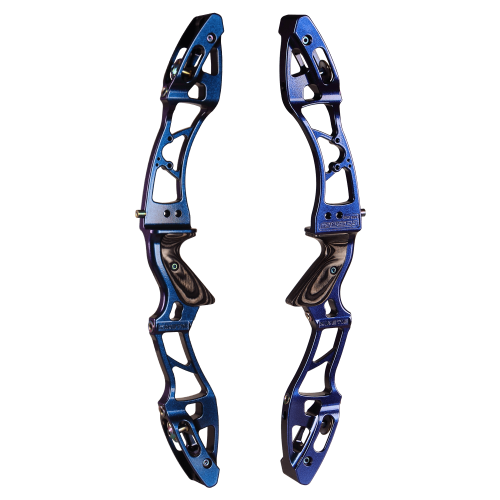 Kinetic Sovren 6061 ILF Riser 23" LH chameleon *SALE*