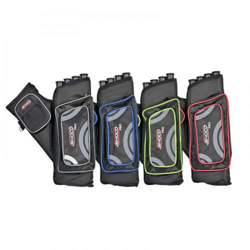 Shocq Pro Side Quiver inc. Belt