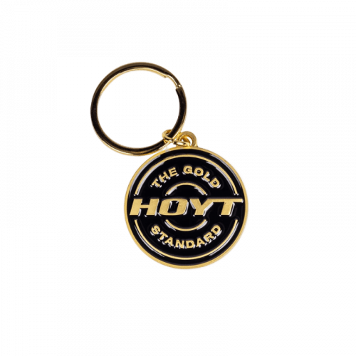 Hoyt Gold Standard Key Chain