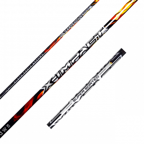 Black Eagle X-Impact New (±0.001) Carbon Shaft (x12)