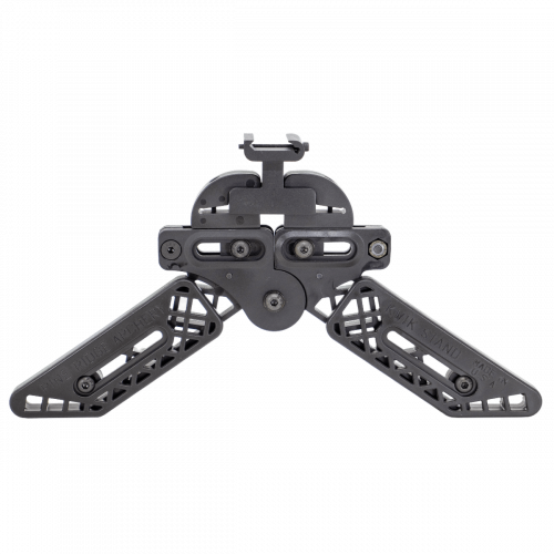 Pine Ridge Kwik Stand Rail Mount + Bogenständer (schwarz)