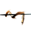 White Feather String Silencer Puffs Sehnengeräuschdämpfer (Paar)