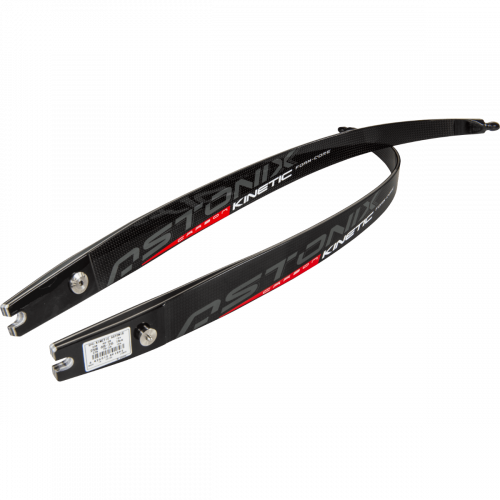 Kinetic Astonix Cross-Carbon/Foam Limbs ILF 70" 38lbs *B-Stock*
