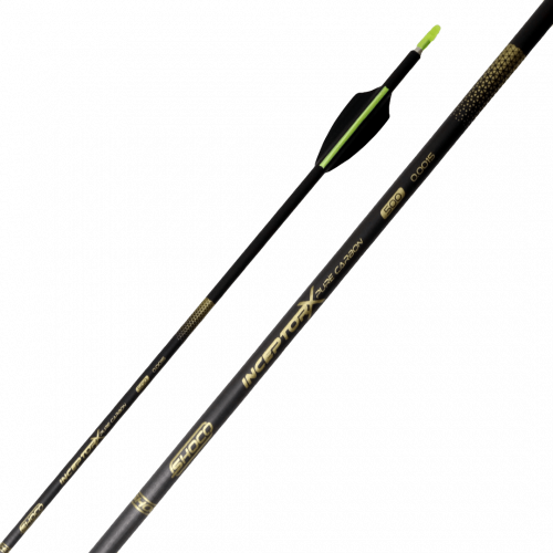 Shocq Inceptor X (±0.0015) Carbon Arrow with Vanes (4.2)