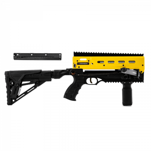 Steambow AR-Series B08 Tactical cal .68 Kugelarmbrust