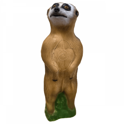 Baumgartner 3D Targets Erdmann stehend