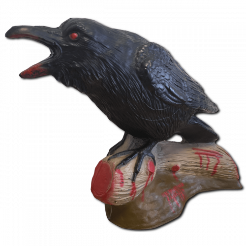 Baumgartner 3D Targets Halloween Krähe