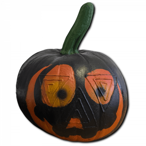 Baumgartner 3D Targets Halloween Pumpkin
