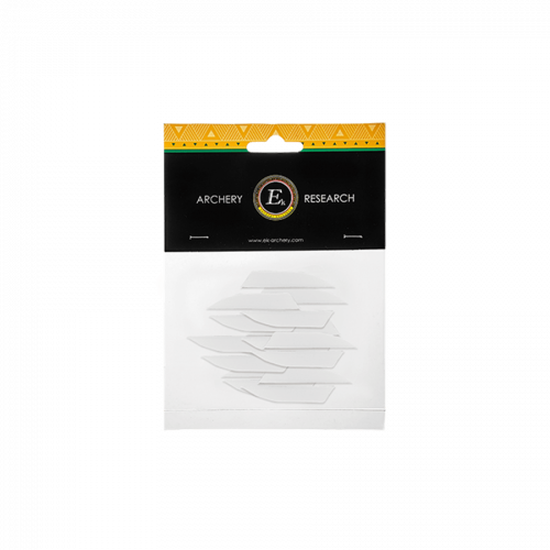 EK Archery Vanes 1,8" white for Revo 7 Bolts (20pcs bag)