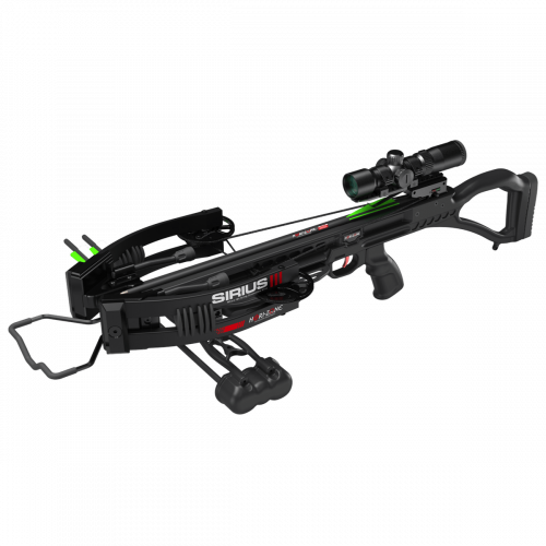 Hori-Zone Sirius III Compound Crossbow Package 400fps