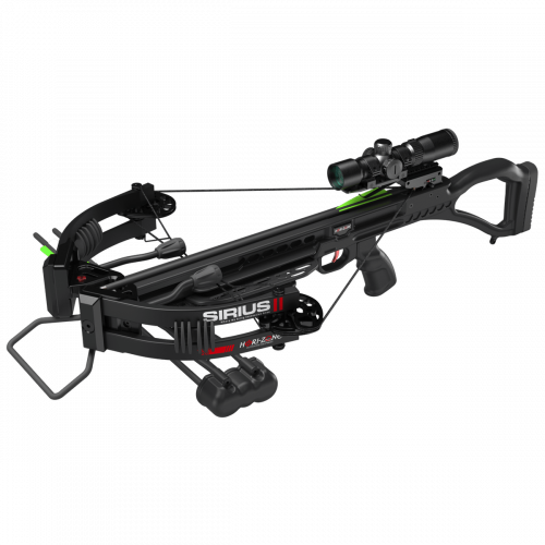 Hori-Zone Sirius II Compound Crossbow Package 380fps