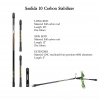 Sanlida Mircale 10 Premium Recurve Target Package RH 68" 32lbs *SINGLE PIECE*