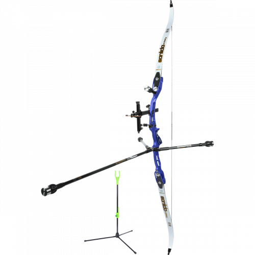 Sanlida Mircale 10 Premium Recurve Target Package RH 68" 32lbs *SINGLE PIECE*
