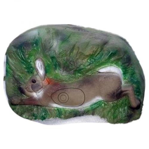 Natur Foam Block-Target with Group 4 Rabbit