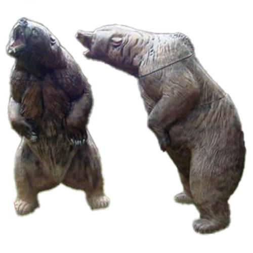 Natur Foam Brown Bear (threatening)