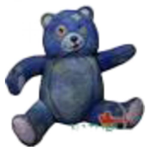 Natur Foam Blue Bear