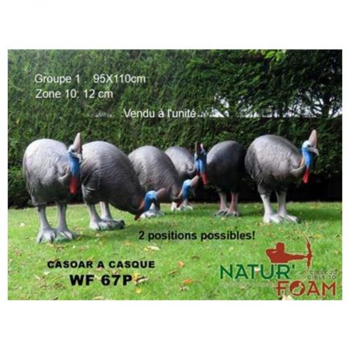 Natur Foam Cassowary