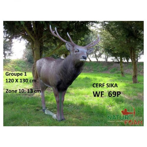 Natur Foam Sika Deer