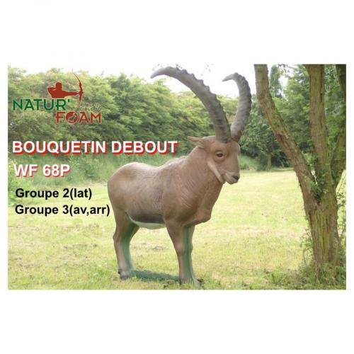 Natur Foam Ibex (standing)