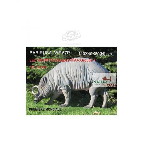 Natur Foam Babyrousa