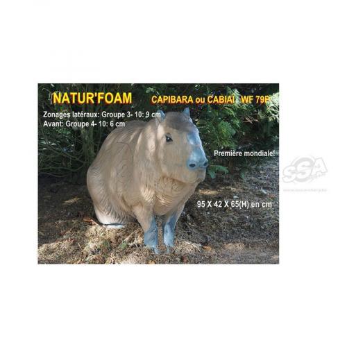 Natur Foam Capybara