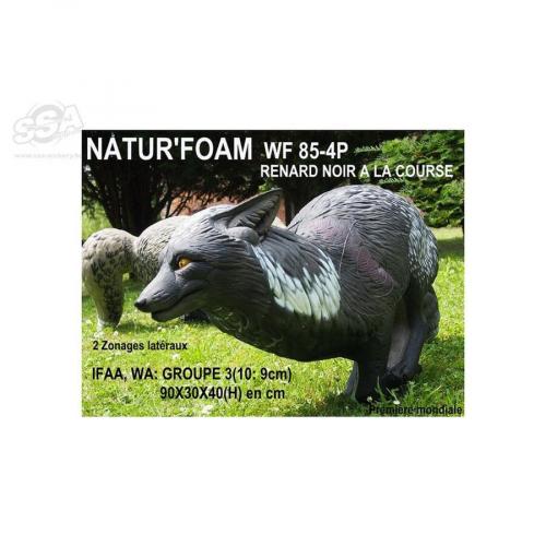 Natur Foam Black Fox (running)