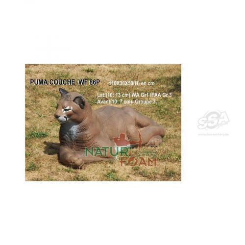 Natur Foam Puma (liegend)