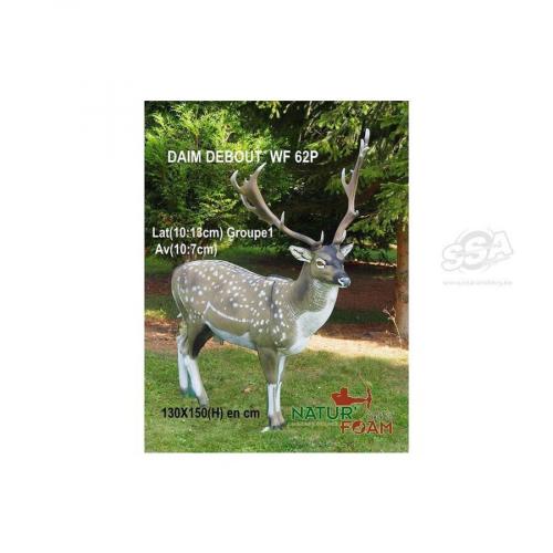 Natur Foam Damhirsch