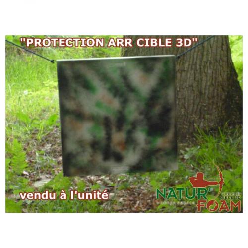 Natur Foam Eco Backstop 60x60x7cm