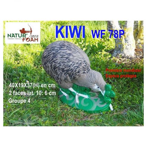 Natur Foam Kiwi (Bird)