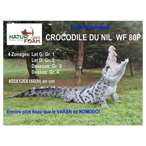 Natur Foam Crocodile