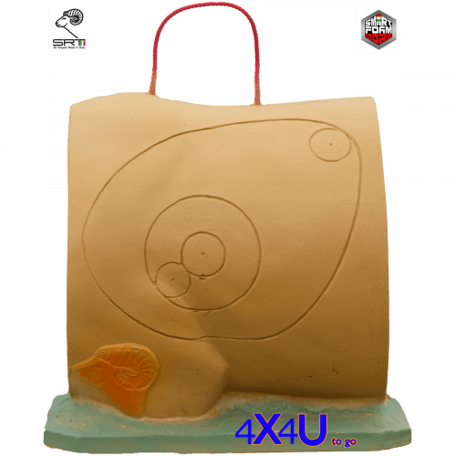 SRT 4X4U tragbares 3D Ziel