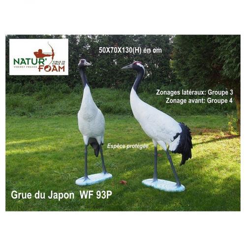 Natur Foam Japanese Red-Crowned Crane