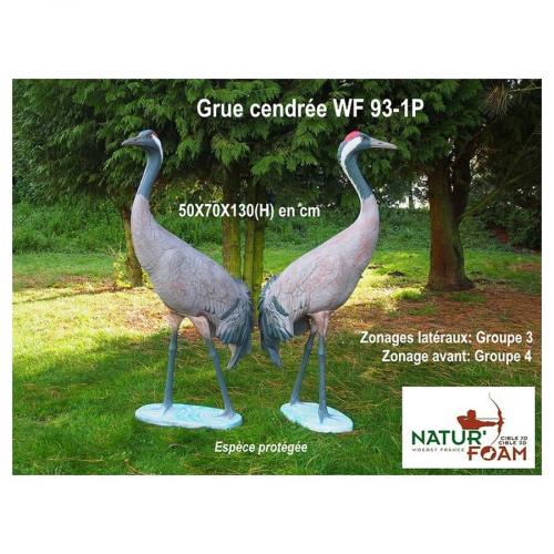 Natur Foam Red-Crowned Crane