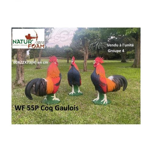 Natur Foam Gallischer Hahn