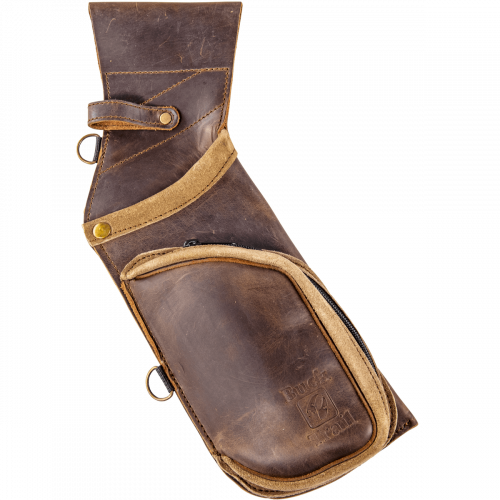 Buck Trail "Trail"Traditional Field Quiver (Leather)