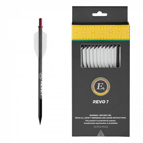 EK Archery Carbon Arrow Bodkin for Revo 7 (10/pk)