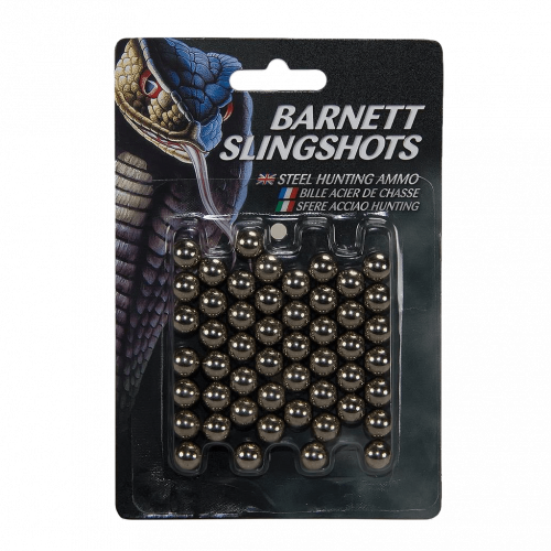 Barnett Stahlmunition für Schleudern cal .38 (50er Pack)