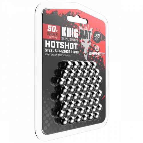 Barnett Steel Slingshot Ammo (50/pk)