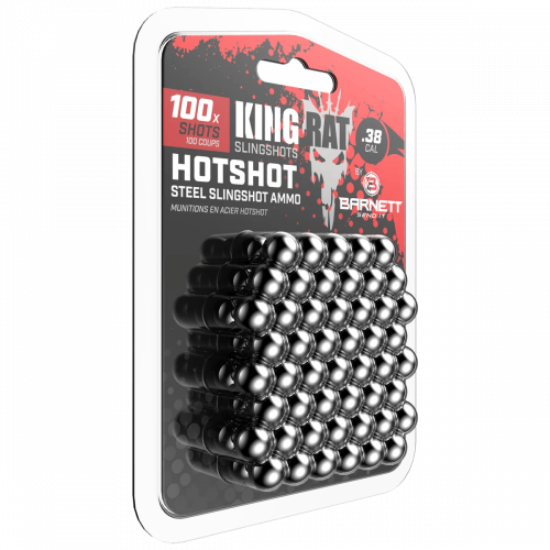 Barnett Steel Slingshot Ammo (100/pk)