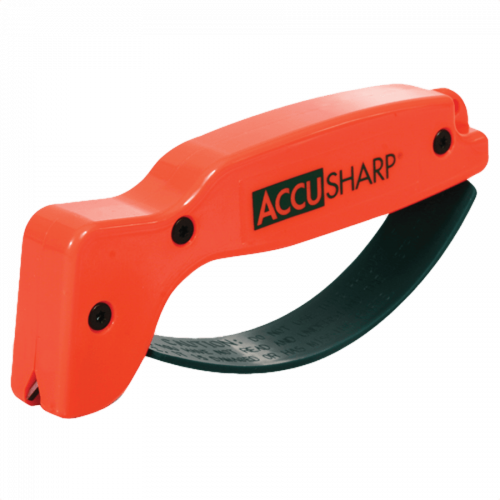 AccuSharp Messer- und Werkzeugschärfer (Blaze Orange)