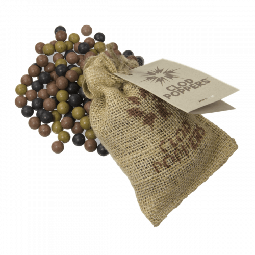 Saunders Clod Poppers Slingshot Clay Ammo (200/bag)