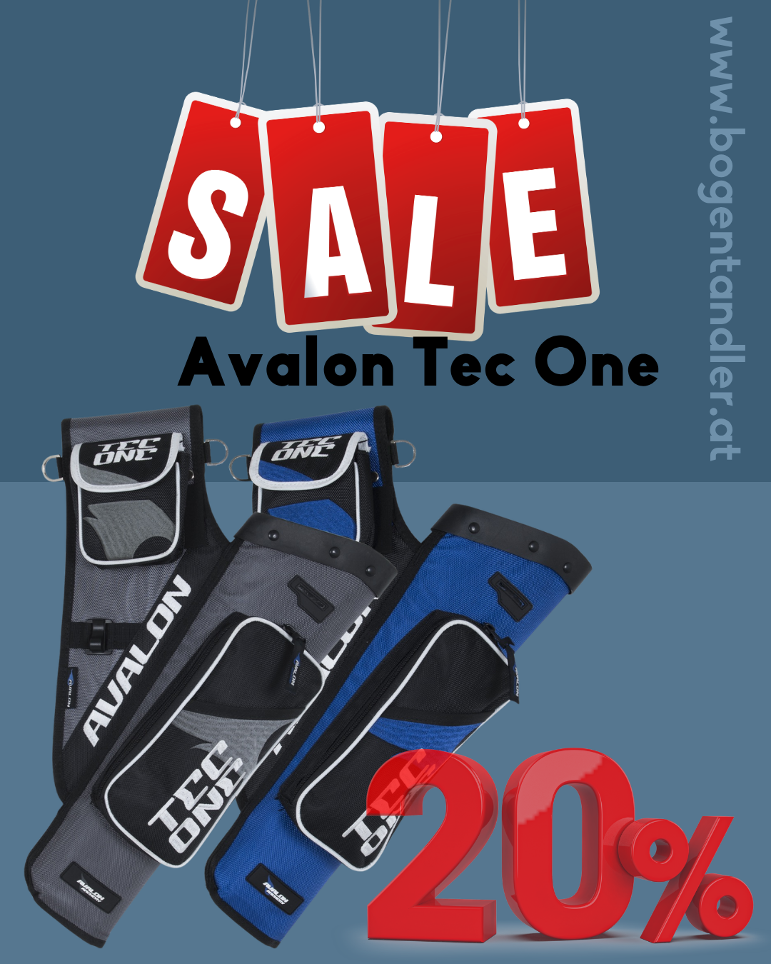 Mai: Avalon Tec One Köcher -20%