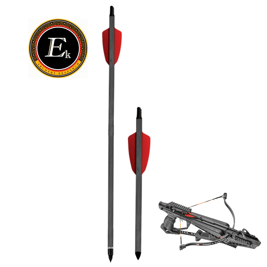 RX Cobra Pistolenarmbrust R9 Ek Archery ADDER 10 Nocks für Bolzen der orig 