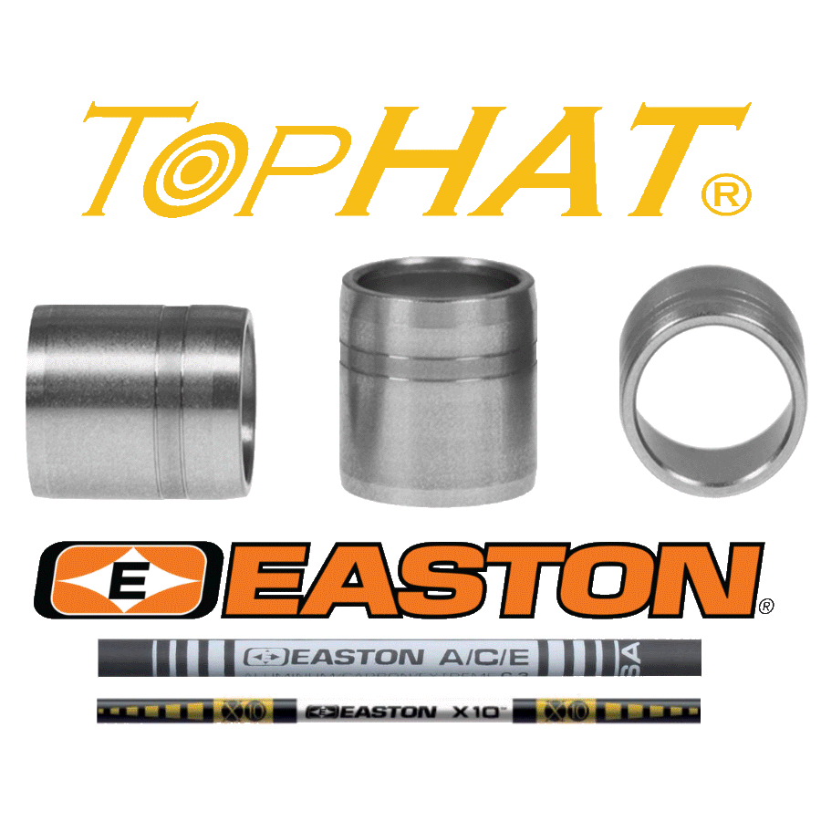 TOPHAT ARCHERY one dozen! Protector Ring Fitted X-10 ProTour 380 