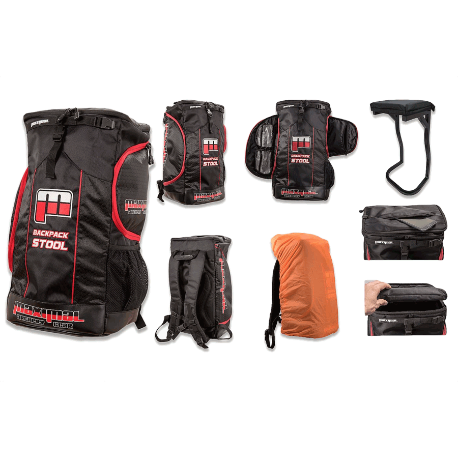 Archery stool backpack discount
