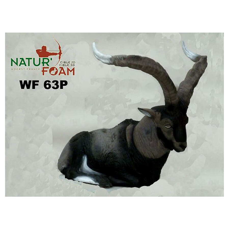 Natur Foam Spanischer Steinbock (Bild für) Natur Foam Spanischer Steinbock