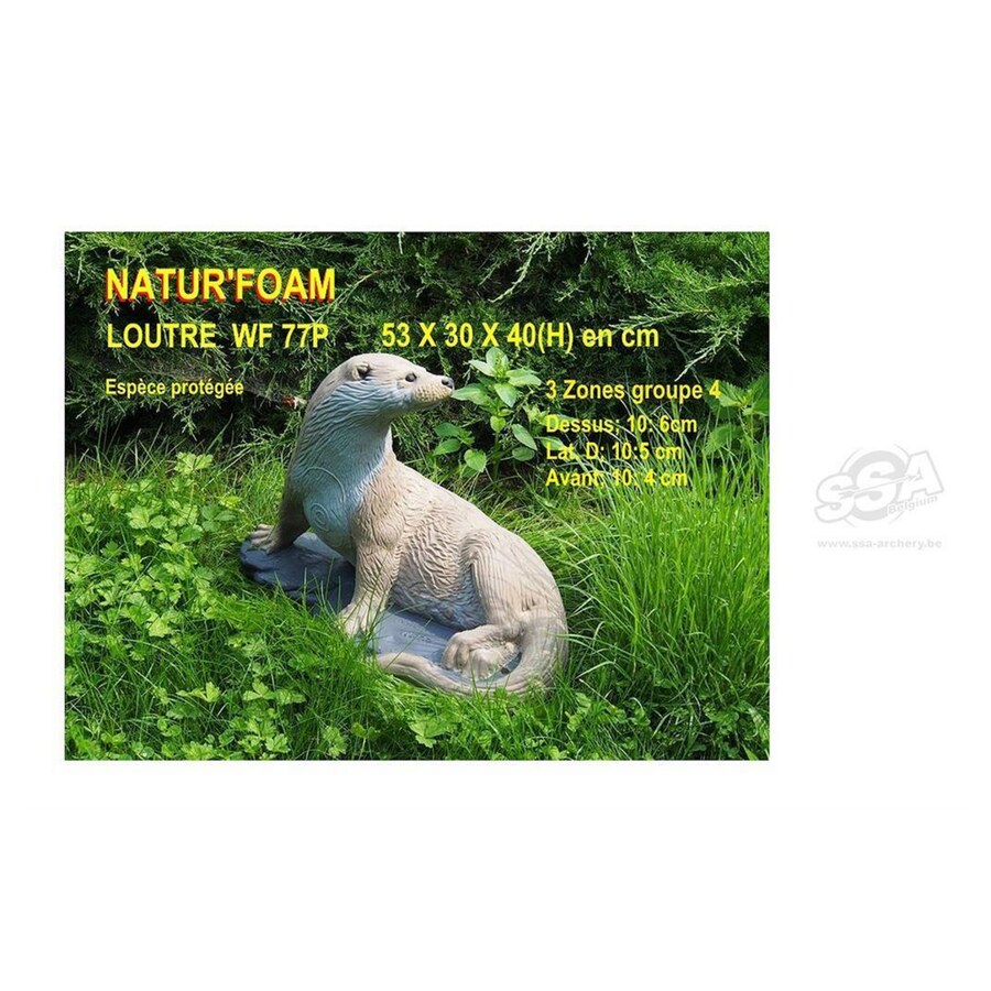 Natur Foam Otter (Bild für) Natur Foam Otter