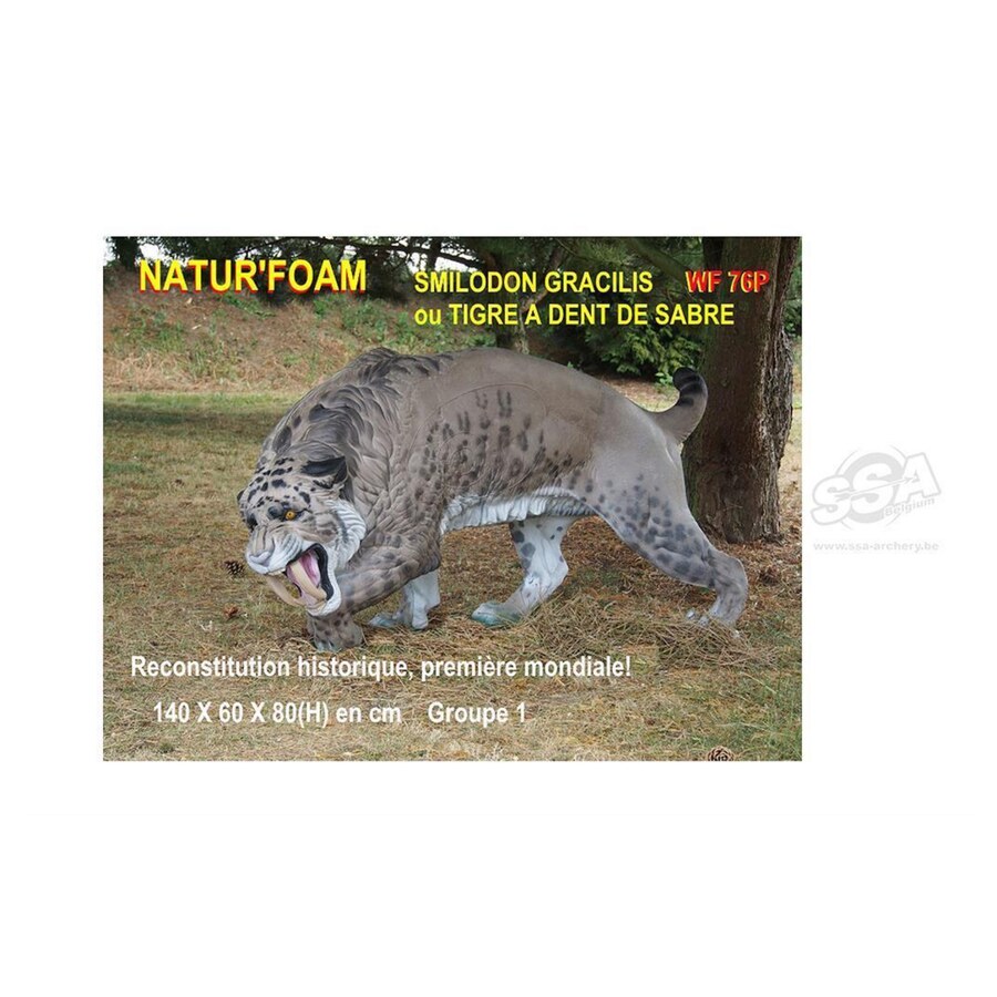 Natur Foam Saber-Toothed Tiger (image for) Natur Foam Saber-Toothed Tiger