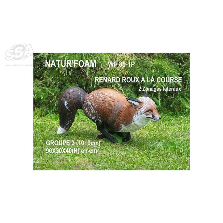Natur Foam Red Fox (running) (image for) Natur Foam Red Fox (running)